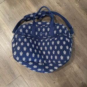 Vera Bradley Blue Turtle Travel Bag